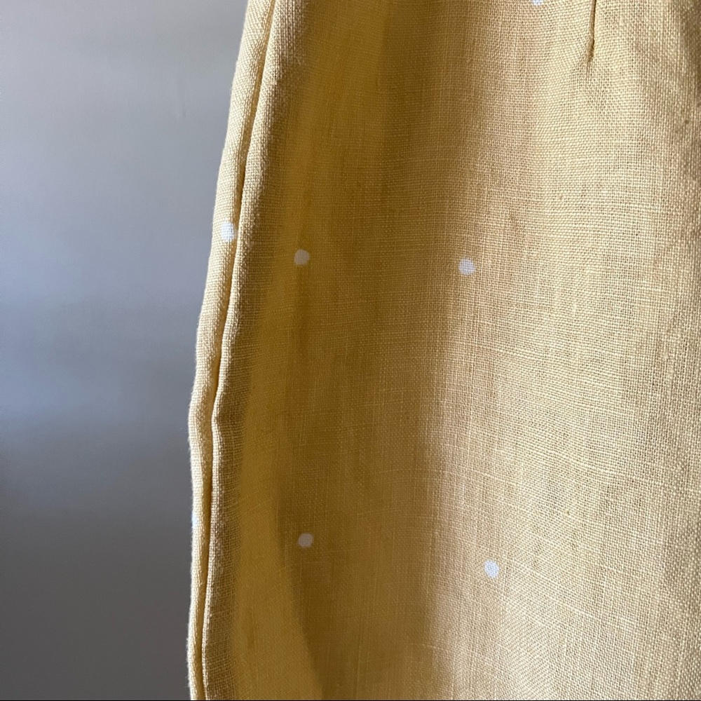 Zulu & Zephyr Linen Polka Dot Pants Size Small - Picture 7 of 15